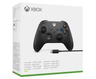 MICROSOFT Xbox Series X Kontroler + kabel USB - 623353 - zdjęcie 4